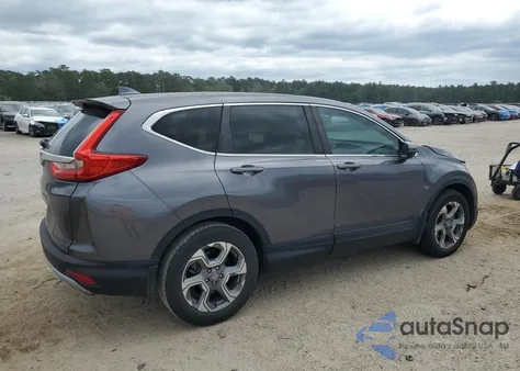 2019 Honda Cr-V Exl z USA, uszkodzony, nr VIN 5J6RW1H89KA031695